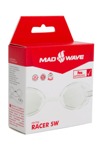 MAD WAVE Naočare Racer SW - transparent - Image 4