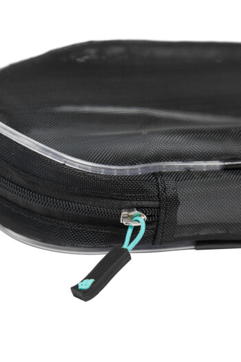 MAD WAVE Mrežasta torbica za naočare - black - Image 2