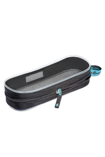 MAD WAVE Mrežasta torbica za naočare - black