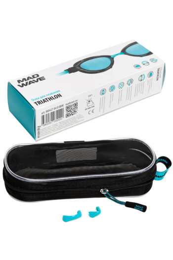 MAD WAVE Triatlon naočare - azure - Image 5