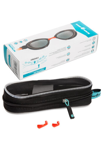 MAD WAVE Triatlon naočare - red - Image 4