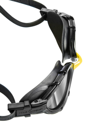 MAD WAVE Triatlon naočare Mirror - yellow - Image 3