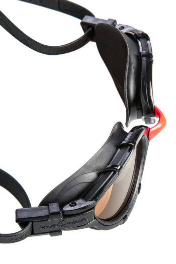 MAD WAVE Triatlon naočare polarized - Black - Image 3