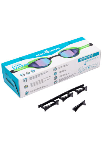 MAD WAVE Naočare Alien Rainbow - green - Image 6
