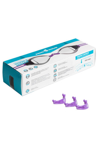 MAD WAVE Naočare Vision II Mirror - violet - Image 5