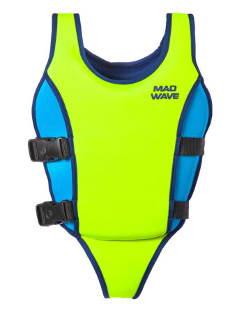 MAD WAVE Dječiji pojas za plivanje aqua hero - Green - Image 2
