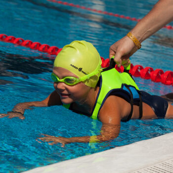 MAD WAVE Dječiji pojas za plivanje aqua hero - Green - Image 4