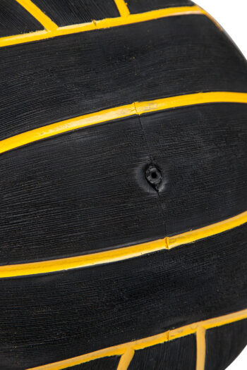 MAD WAVE Profesionlana vaterpolo lopta #3 - Black - Image 4