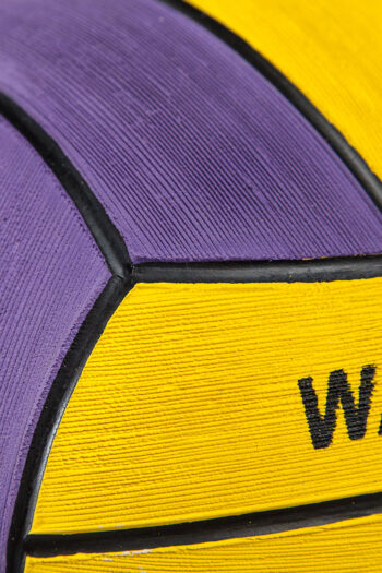 MAD WAVE Profesionalna vaterpolo lopta #3 - Yellow - Image 3