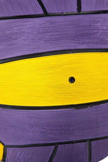 MAD WAVE Profesionalna vaterpolo lopta #3 - Yellow - Image 4