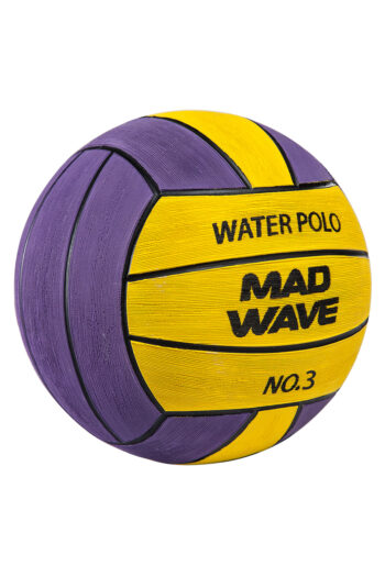 MAD WAVE Profesionalna vaterpolo lopta #3 - Yellow