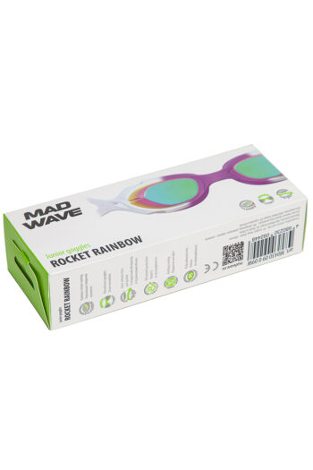 MAD WAVE Junior naočare rocket rainbow - violet - Image 5