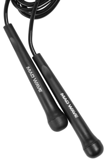 MAD WAVE Konopac za preskakanje - Black - Image 2