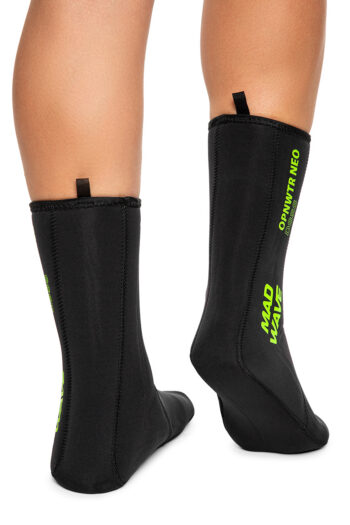 MAD WAVE Opnwtr neoprenske čarape dsss - Black - Image 4