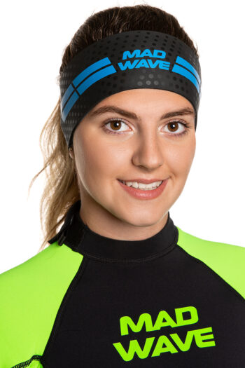 MAD WAVE Opnwtr neoprenska Traka za glavu gdskn - Blue - Image 2