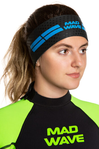 MAD WAVE Opnwtr neoprenska Traka za glavu gdskn - Blue - Image 3