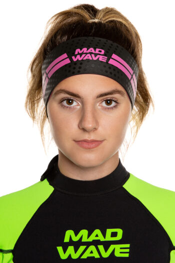 MAD WAVE Opnwtr neoprenska Traka za glavu gdskn - Pink - Image 2