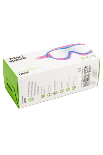 MAD WAVE Dječije naočare za plivanje Comfy - pink - Image 5