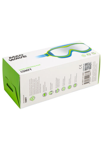 MAD WAVE Dječije naočare za plivanje Comfy - azure - Image 5