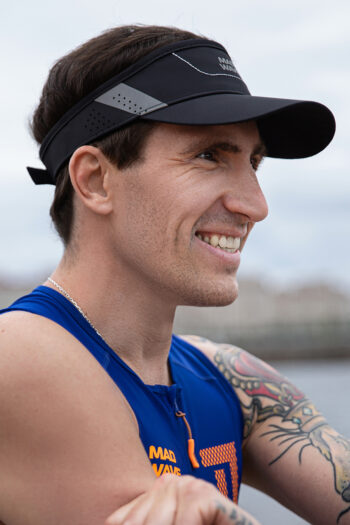 MAD WAVE Vizir za trčanje - black - Image 4