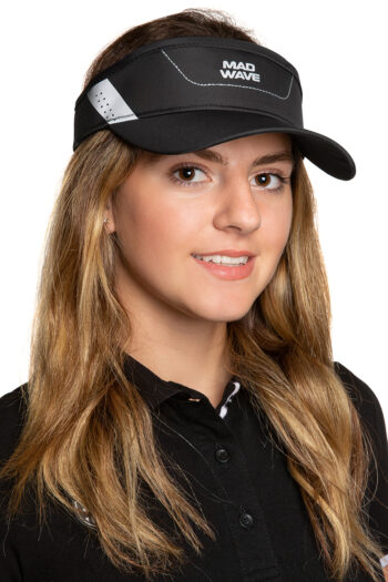 MAD WAVE Vizir za trčanje - black - Image 5