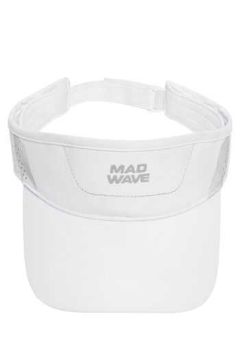 MAD WAVE Vizir za trčanje - white - Image 2