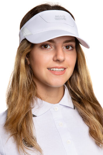 MAD WAVE Vizir za trčanje - white - Image 4