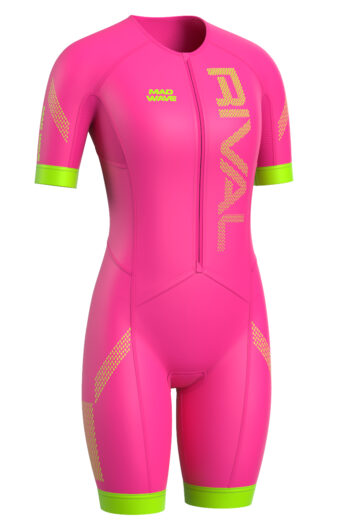 MAD WAVE Ženski triatlon kostim rival sty - Pink