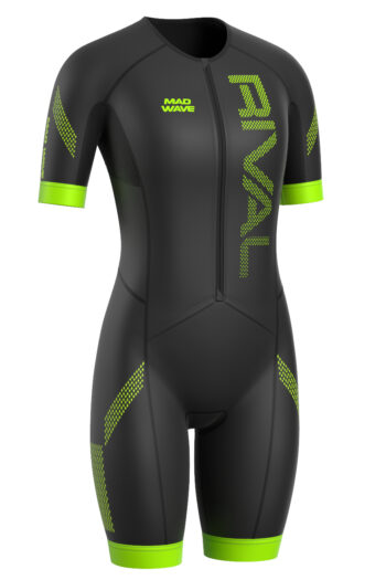 MAD WAVE Ženski triatlon kostim rival sty - Black