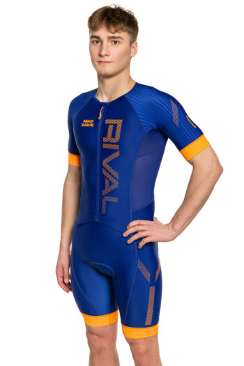 MAD WAVE Muški triatlon kostim rival sty - navy - Image 2