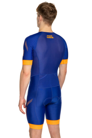 MAD WAVE Muški triatlon kostim rival sty - navy - Image 3