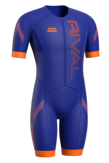 MAD WAVE Muški triatlon kostim rival sty - navy