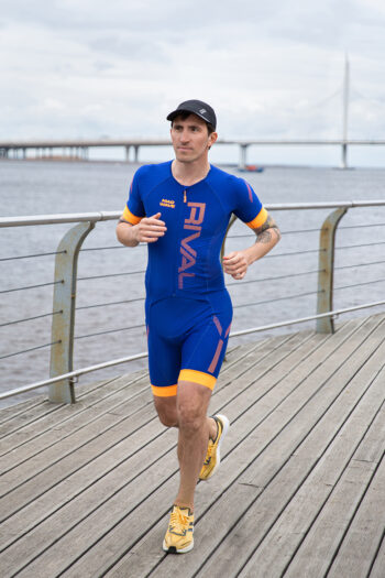 MAD WAVE Muški triatlon kostim rival sty - navy - Image 5