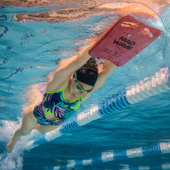 MAD WAVE Daska za plivanje - Red - Image 4