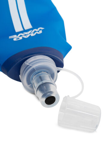 MAD WAVE Sklopiva boca za vodu ultrasoft - Blue (500 ml) - Image 2