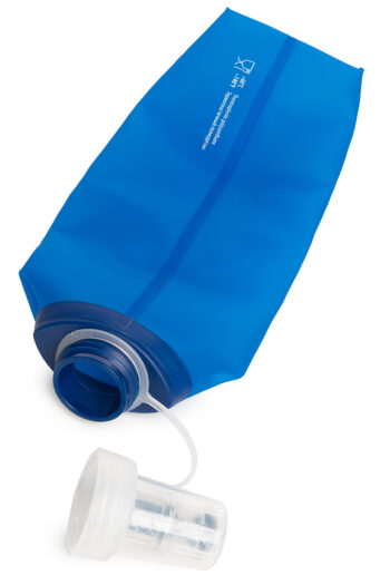 MAD WAVE Sklopiva boca za vodu ultrasoft - Blue (500 ml) - Image 3