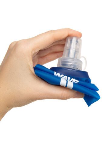 MAD WAVE Sklopiva boca za vodu ultrasoft - Blue (500 ml) - Image 4