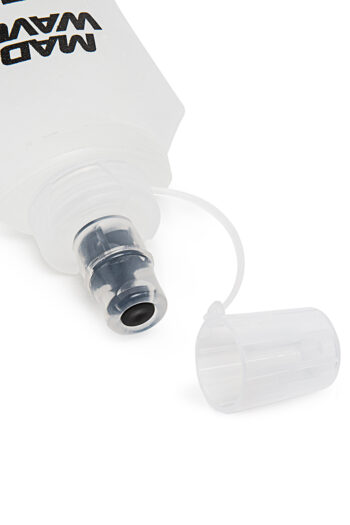 MAD WAVE Sklopiva boca za vodu ultrasoft - White (500 ml) - Image 2