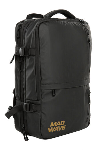 MAD WAVE Ranac coach transformer - Black (46*30*16/24 cm)