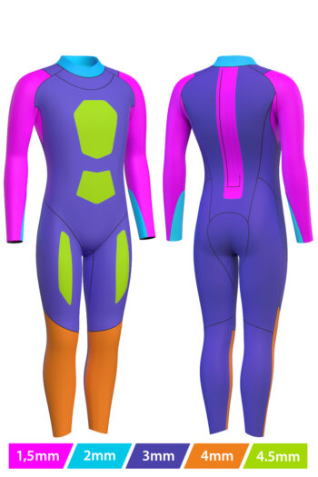 MAD WAVE Muško neoprensko odijelo jet - Black - Image 4