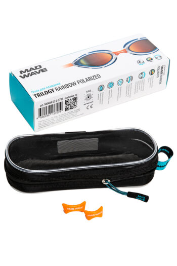 MAD WAVE Naočare trilogy rainbow polarized - orange - Image 4