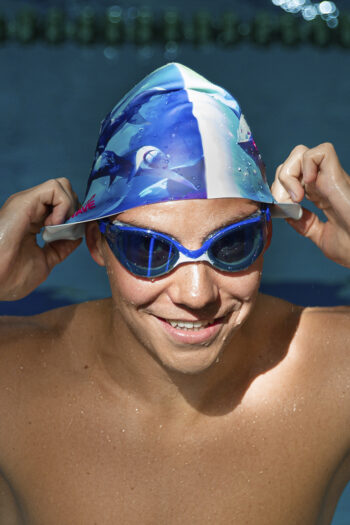 MAD WAVE Naočare Hydro Flex Mirror - orange - Image 4