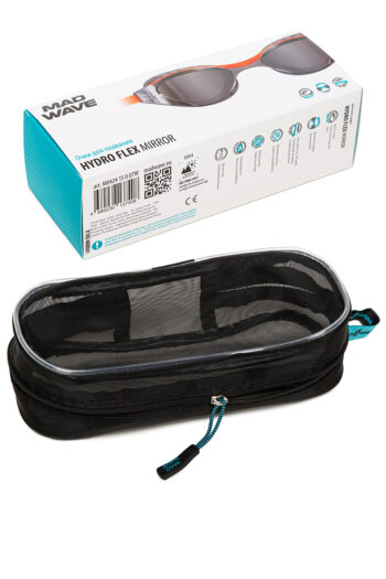 MAD WAVE Naočare Hydro Flex Mirror - orange - Image 5