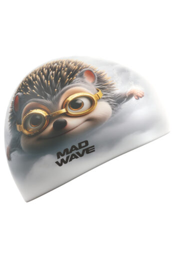 MAD WAVE Silikonska kapa Hedgehog HQ - white - Image 2