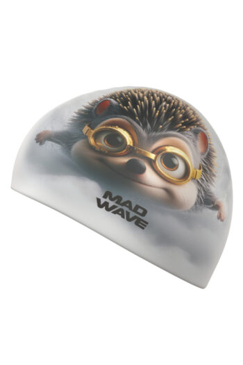 MAD WAVE Silikonska kapa Hedgehog HQ - white - Image 3