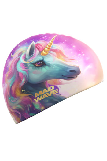 MAD WAVE Silikonska kapa Unicorn HQ - pink - Image 2