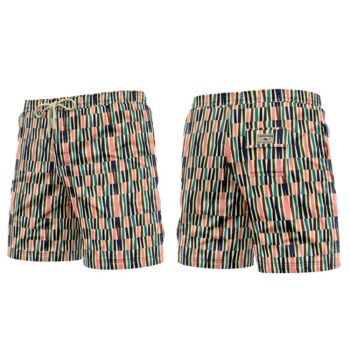 Turbo Muški šorts Turbo Broken roze