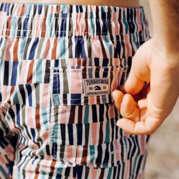 Turbo Muški šorts Turbo Broken roze - Image 5