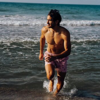 Turbo Muški šorts Turbo Hawaii roze - Image 6