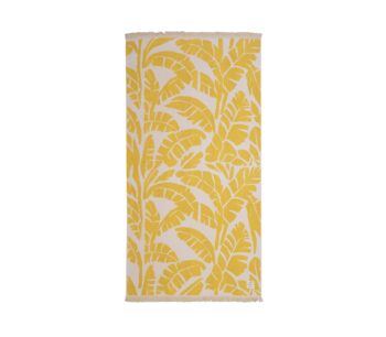 Nef-Nef Peškir za plažu AMALFI žuti